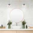 Design House Gracelyn Steel Pendant Light in Polished Chrome