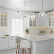Design House Gracelyn Steel Pendant Light in Polished Chrome