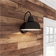 Design House Mason Indoor/Outdoor Wall Light in Oil Rubbed Bronze 2Pack