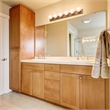 Design House 6-Light Vanity Light in Honey Oak