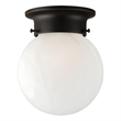 Design House Millbridge Globe Ceiling Light in Oil-Rubbed Bronze