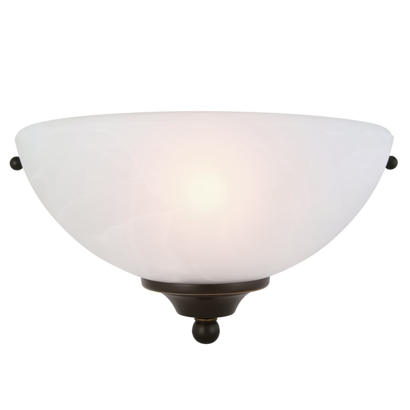 Design House Millbridge Wall Sconce in Oil-Rubbed Bronze