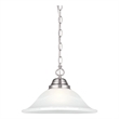Design House Millbridge Pendant Light in Satin Nickel