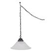 Design House Millbridge Pendant Light in Oil-Rubbed Bronze