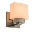 Design House Dove Creek Wall Light in Satin Nickel