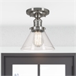 Design House Augustin Ceiling Light in Satin Nickel