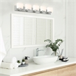 Design House 5-Light Dove Creek Vanity Light in Satin Nickel