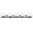 Design House 5-Light Dove Creek Vanity Light in Satin Nickel