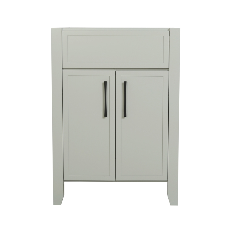 Design House Dawson On the Rocks 2 Door Bathroom Vanity in Light Gray