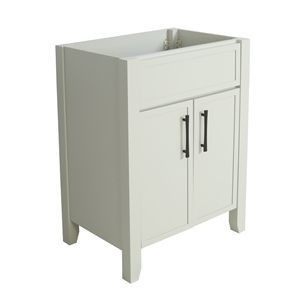 Design House Dawson On the Rocks 2 Door Bathroom Vanity in Light Gray