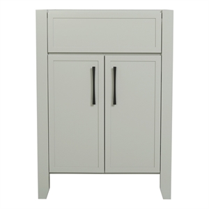 Design House Dawson On the Rocks Bathroom Vanity Cabinet in Light Gray