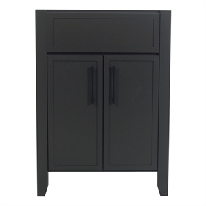 Design House Dawson  Iron Ore Bathroom Vanity Cabinet in Dark Gray