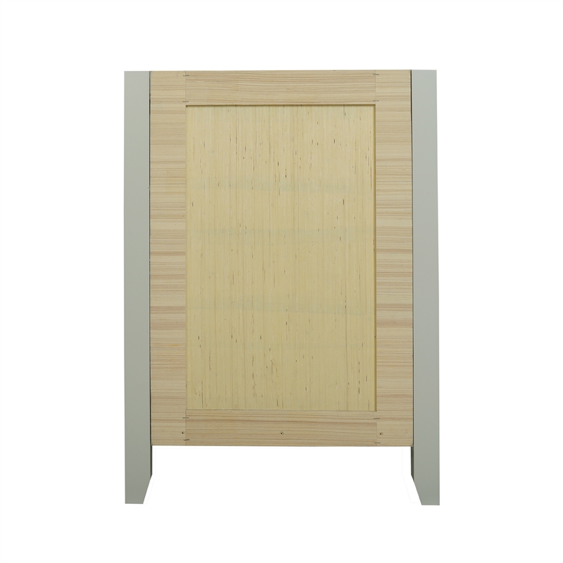 Design House Dawson On the Rocks Bathroom Vanity Cabinet in Light Gray