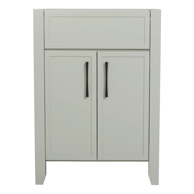 Design House Dawson On the Rocks Bathroom Vanity Cabinet in Light Gray