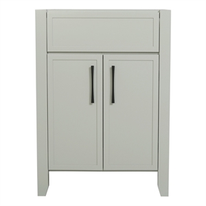 Design House Dawson On the Rocks Bathroom Vanity Cabinet in Light Gray