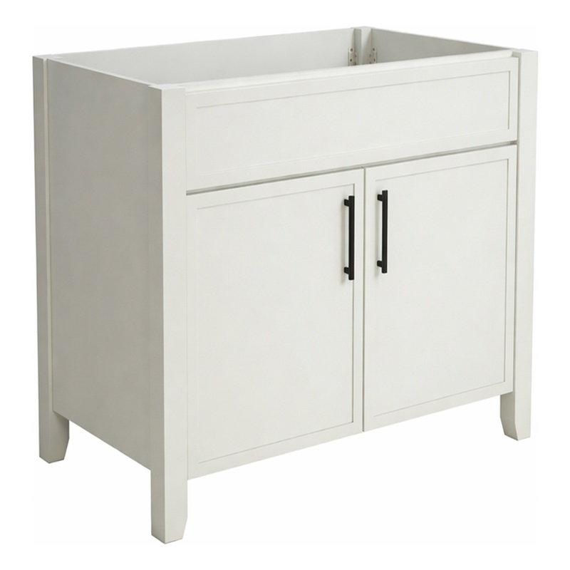 Design House Dawson  On the Rocks  Vanity Cabinet in Light Gray