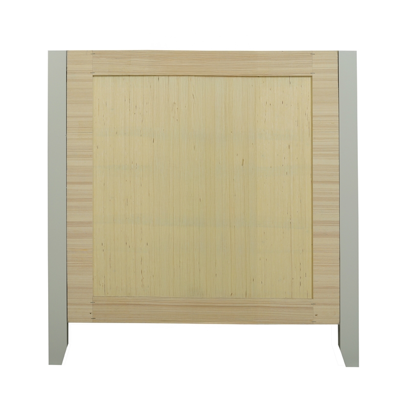 Design House Dawson On the Rocks Bathroom Vanity Cabinet in Light Gray
