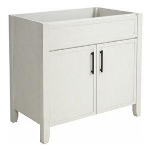 Design House Dawson On the Rocks Bathroom Vanity Cabinet in Light Gray