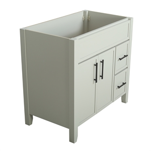 Design House Dawson On the Rocks Bathroom Cabinet in Light Gray