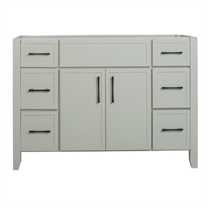 Design House Dawson On the Rocks Vanity Cabinet in Light Gray