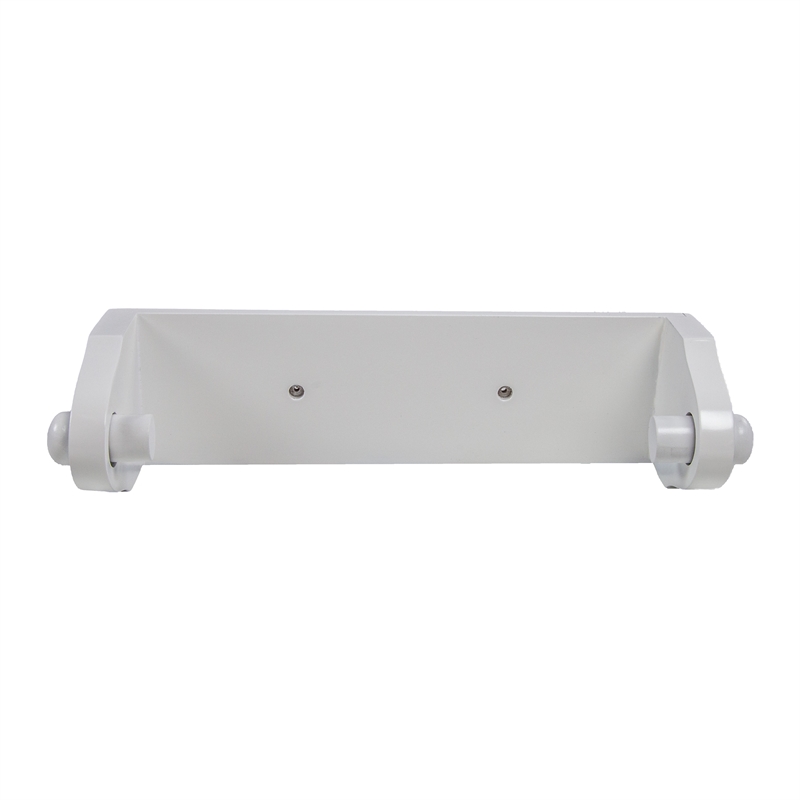 Design House Dalton Wall-Mount Paper Towel Holder in White