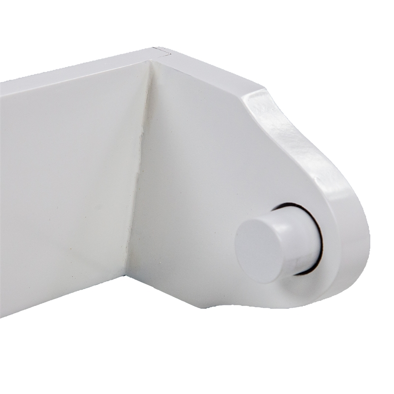 Design House Dalton Wall-Mount Paper Towel Holder in White