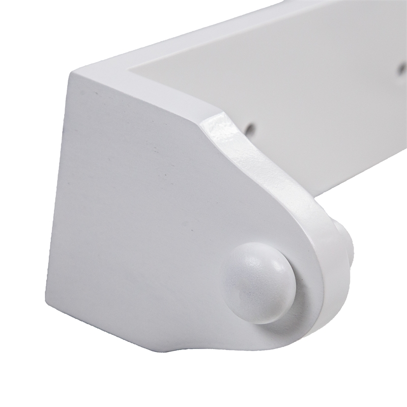 Design House Dalton Wall-Mount Paper Towel Holder in White
