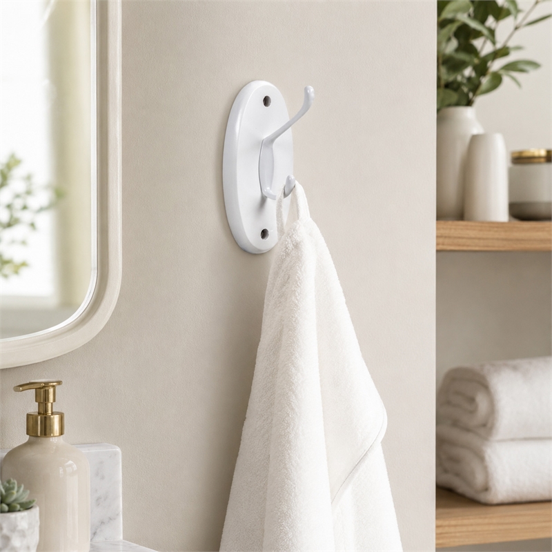 Design House Dalton 4-Piece Bath Set with 24