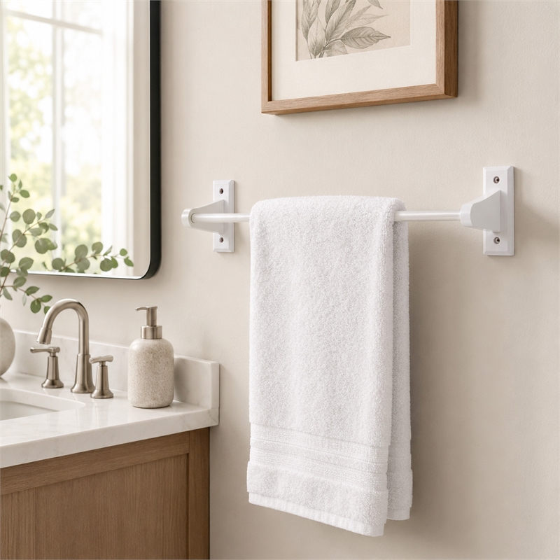 Design House Dalton 4-Piece Bath Set with 24
