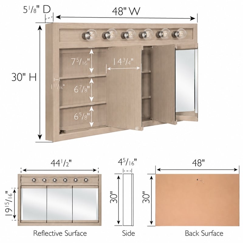 Design House Richland 48