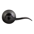 Design House Stratford Privacy Door Lever in Matte Black (2 Pack)