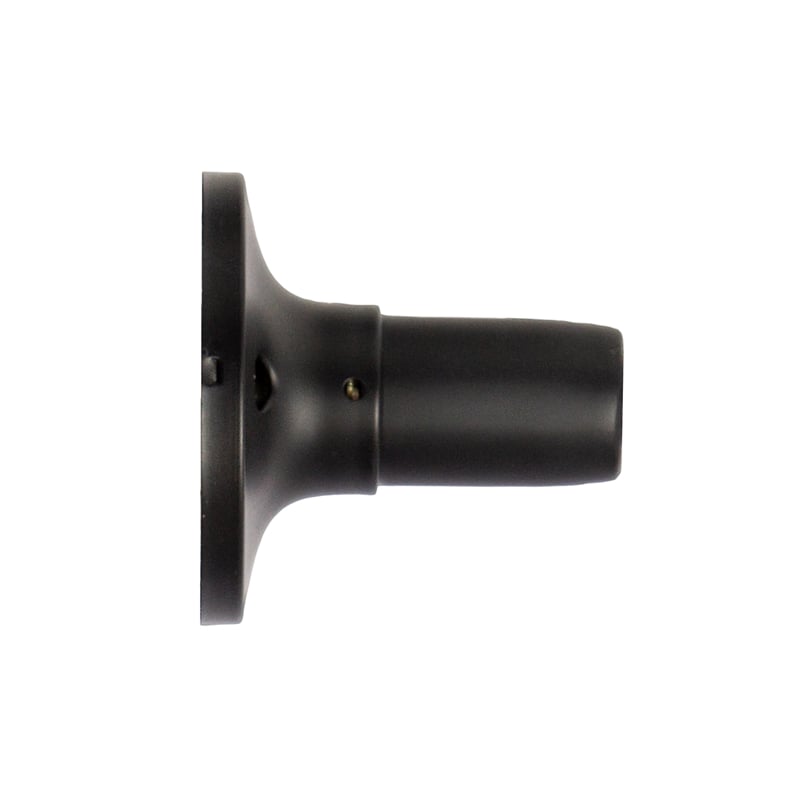 Design House Stratford Left-Hand Dummy Door Lever in Matte Black