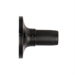 Design House Stratford Left-Hand Dummy Door Lever in Matte Black