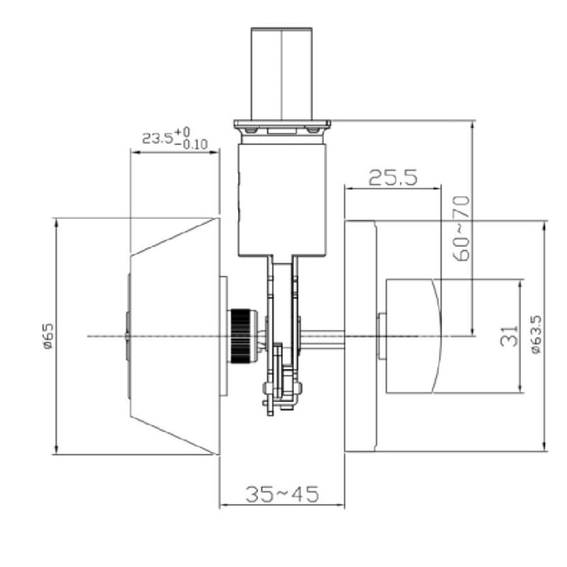 Design House Single-Cylinder Deadbolt in Matte Black (ANSI Grade 3)