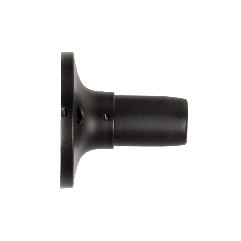 Design House Stratford Right-Hand Dummy Door Lever in Matte Black