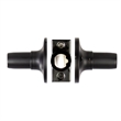 Design House Stratford Keyed Entry Door Lever in Matte Black (ANSI Grade 3)