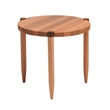 Leick Home Redonda Bay Side Table Set in Natural (2 Piece)