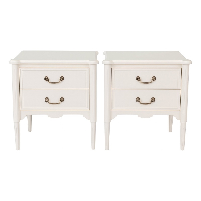 Design House Oxford 2-Pack End Tables in Antique White