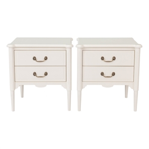 Design House Oxford 2-Pack End Tables in Antique White