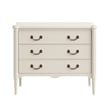 Design House Oxford Chest with Drawers in Antique White
