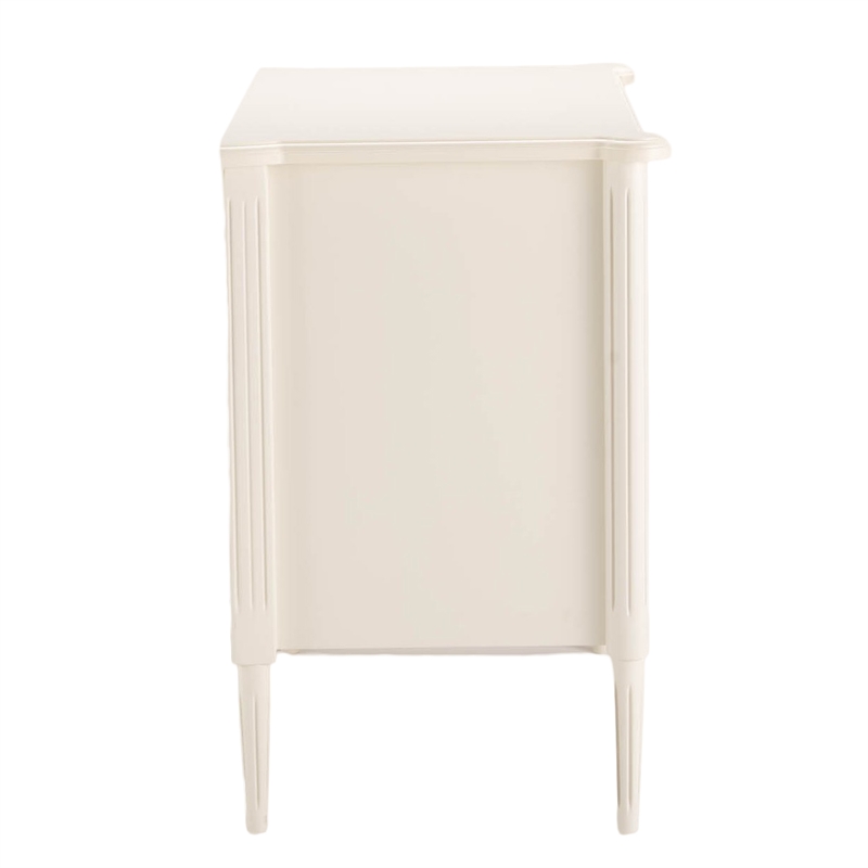 Design House Oxford Chest with Drawers in Antique White