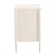 Design House Oxford Chest with Drawers in Antique White