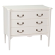 Design House Oxford Chest with Drawers in Antique White