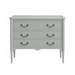 Design House Oxford Chest with Drawers in Gray
