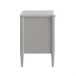Design House Oxford Chest with Drawers in Gray