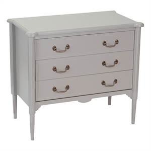 Design House Oxford Chest with Drawers in Gray
