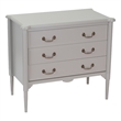 Design House Oxford Chest with Drawers in Gray