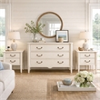 Design House Oxford Set in Antique White (3 Piece)