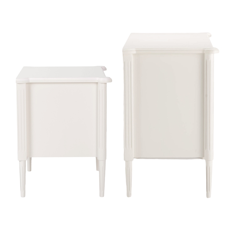 Design House Oxford Set in Antique White (3 Piece)