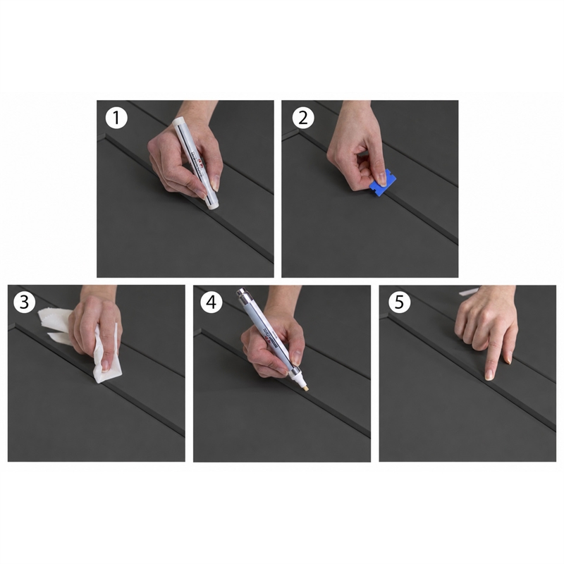 Design House Cabinet Paint Touch-Up Repair Kit in Iron Ore